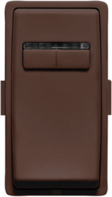 Renu Dimmer Color Change Faceplate, Walnut Bark - RoHS Compliant, 5-Year Warranty