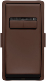 Renu Dimmer Color Change Faceplate, Walnut Bark - RoHS Compliant, 5-Year Warranty
