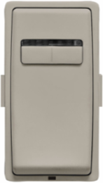Renu Dimmer Color Change Faceplate - Wood Smoke, 5-Year Limited Warranty