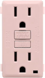 Renu 15 Amp Tamper-Resistant GFCI Outlet Color Change Kit, Fresh Pink Lemonade