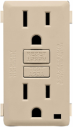 Renu 15 Amp Tamper-Resistant GFCI Outlet Color Change Kit, Navajo Sand