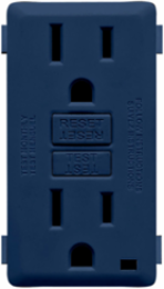 Renu GFCI Color Change Kit for 15A Outlets, Rich Navy