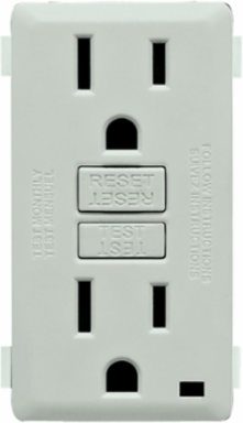 Renu 15 Amp Tamper-Resistant GFCI Outlet Color Change Kit, Sea Spray
