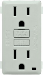 Renu 15 Amp Tamper-Resistant GFCI Outlet Color Change Kit, Sea Spray