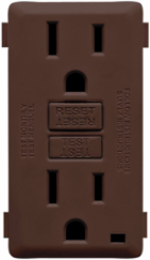 Renu 15 Amp GFCI Color Change Kit, Walnut Bark