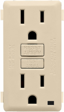 Renu GFCI Outlet Color Change Kit, 15 Amp, Whispering Wheat