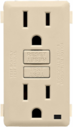 Renu GFCI Outlet Color Change Kit, 15 Amp, Whispering Wheat