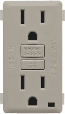 Renu 15 Amp GFCI Outlet Color Change Kit, Wood Smoke
