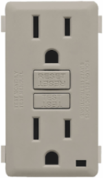 Renu 15 Amp GFCI Outlet Color Change Kit, Wood Smoke