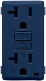 Renu 20 Amp GFCI Color Change Kit in Rich Navy