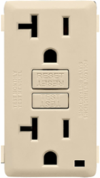 Renu 20 Amp GFCI Outlet Color Change Kit, Whispering Wheat