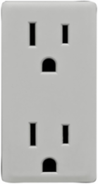 Renu 15A Tamper-Resistant Outlet Color Change Kit, Pebble Grey