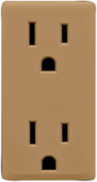 Renu 15A Tamper-Resistant Outlet Color Change Kit, Warm Caramel
