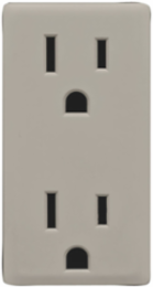 Renu 15A Tamper-Resistant Outlet Color Change Kit, Wood Smoke