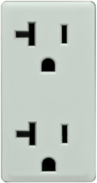 Renu 20 Amp Tamper-Resistant Outlet Color Change Kit, Sea Spray