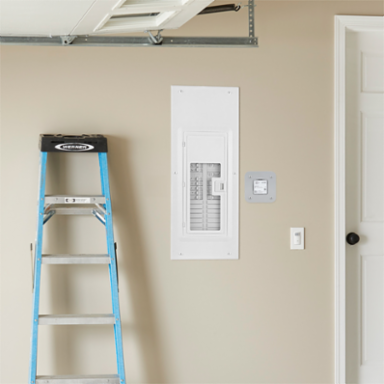Surge Protective Panel Flush Mount Flange