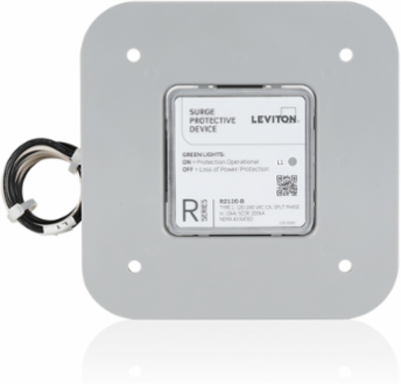 Surge Protective Panel Flush Mount Flange