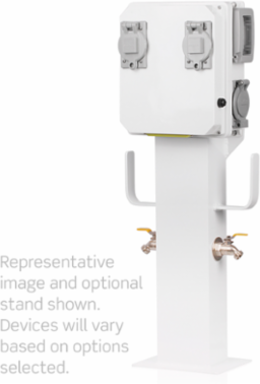Camphead, Single Phase Loop Distribution Bus Bar, Metering