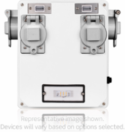 Camphead, Straight Distribution Bus Bar, Metering