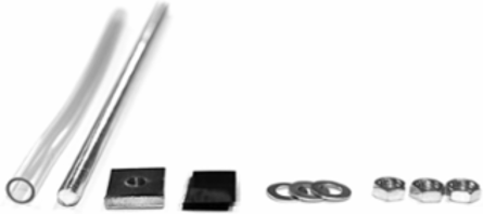 2x2 Raised Mounting Kit for Cabinet Installation, RoHS Compliant, Made in Australia