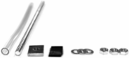 2x2 Raised Mounting Kit for Cabinet Installation, RoHS Compliant, Made in Australia
