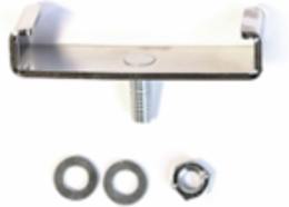 2x2 Duct Mounting Bracket, RoHS Compliant, Made in Australia