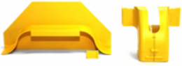 2x2 Side Drop-Off Kit, Yellow, RoHS Compliant, Australia Made