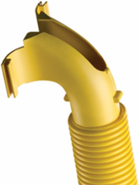 2x2 Side Drop-Off Kit, Yellow, RoHS Compliant, Australia