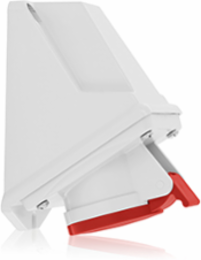 International Pin & Sleeve Outlet 16 Amp 440-460 Volt IP44 Red
