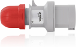 International Pin & Sleeve Plug 32 Amp 440-460 Volt 4 Pole IP44