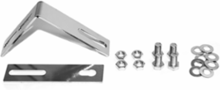 4x4 Extended Ladder Rack Mounting Kit - Australia, RoHS Compliant