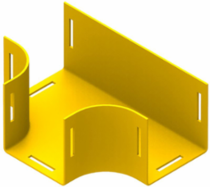 4x4 Horizontal Tee - RoHS Compliant, Made in Australia
