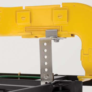 2x4 and 4x4 Ladder Rack Mounting Kit, RoHS Compliant, Made in Australia