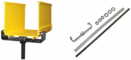 2x4 Raised Mounting Kit for Fiber Cable Management, RoHS Compliant