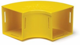 4x8 Inch Horizontal Elbow, 90 Degree, with Cover, RoHS Compliant