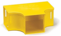 4x8 Horizontal Fiber Tee with Cover, RoHS Compliant, Made in Australia