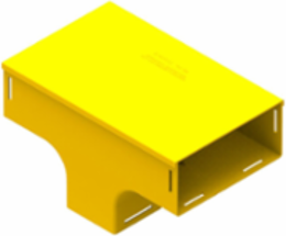 4x8 Vertical Tee with Cover, Yellow - RoHS Compliant, Made in Australia