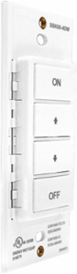4 Button Wireless Keypad ON, OFF, Raise, Lower