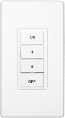 4 Button Wireless Keypad ON, OFF, Raise, Lower
