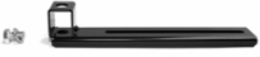 4x12 Inch Side Mounting Bracket for 5/8 Inch Threaded Rod, RoHS Compliant