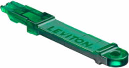 Secure RJ Extraction Tool, Green, Compatible with RJ-45 Ports