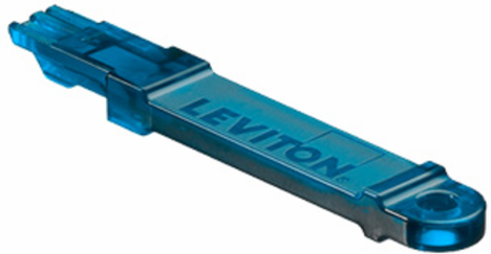 Secure RJ Extraction Tool, Blue Color, Compatible with RJ-45 Ports