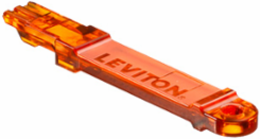 Secure RJ Extraction Tool, Orange Color for RJ-45 Ports
