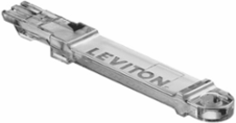 Secure RJ Extraction Tool, Transparent Color, for RJ-45 Port Security