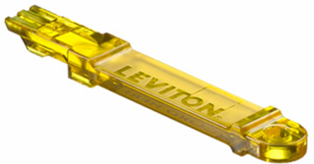 Secure RJ Extraction Tool, Yellow, Compatible with RJ-45 Ports