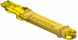 Secure RJ Extraction Tool, Yellow, Compatible with RJ-45 Ports