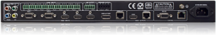 Video Switcher/Scaler 9 Inch with 9 Inputs and HDMI Output