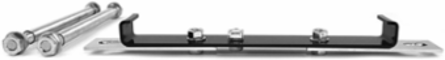 4x12 Raised Mounting Kit - RoHS Compliant, Made in Australia