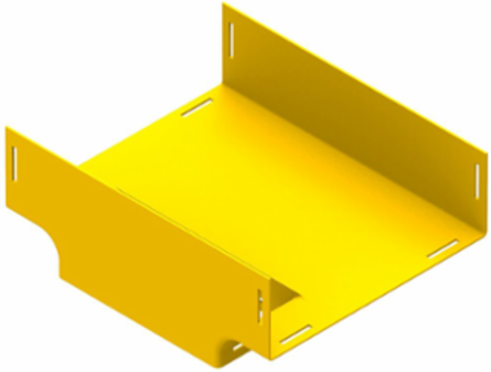 4 Inch x 12 Inch Vertical Tee without Cover, RoHS Compliant