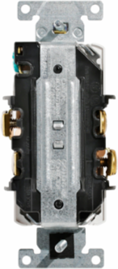 Tamper-Resistant Isolated Ground Duplex Receptacle 15 Amp 125 Volt